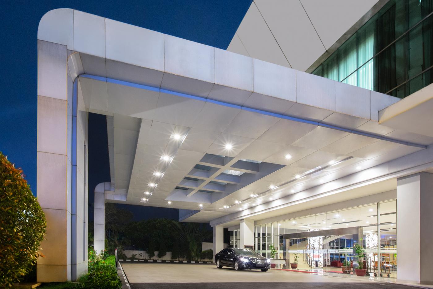 Atria Hotel Magelang Exteriér fotografie