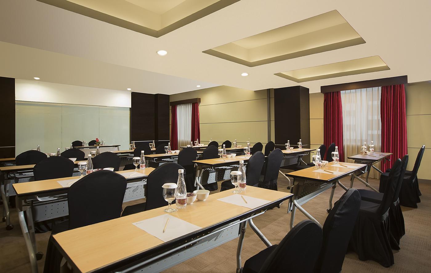 Atria Hotel Magelang Exteriér fotografie