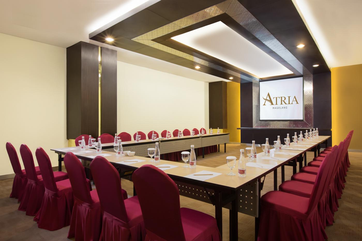 Atria Hotel Magelang Exteriér fotografie
