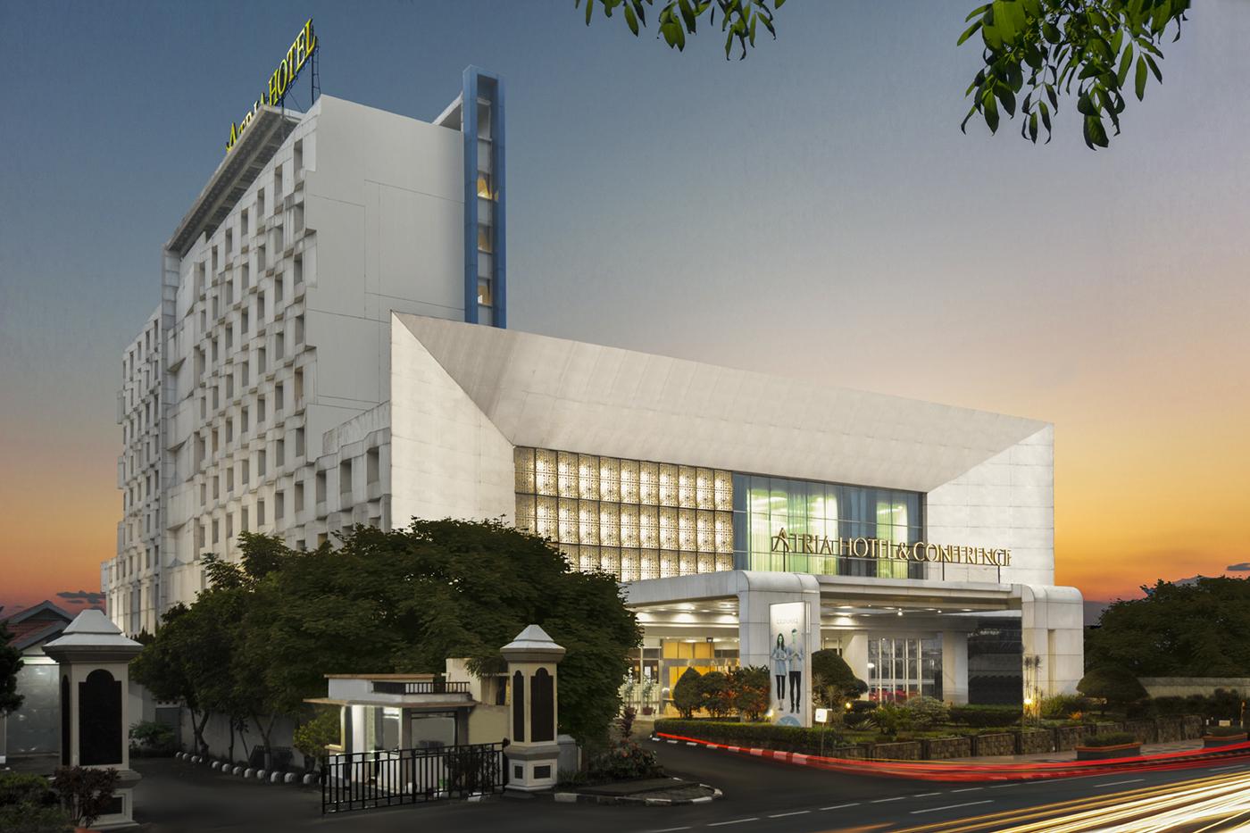 Atria Hotel Magelang Exteriér fotografie