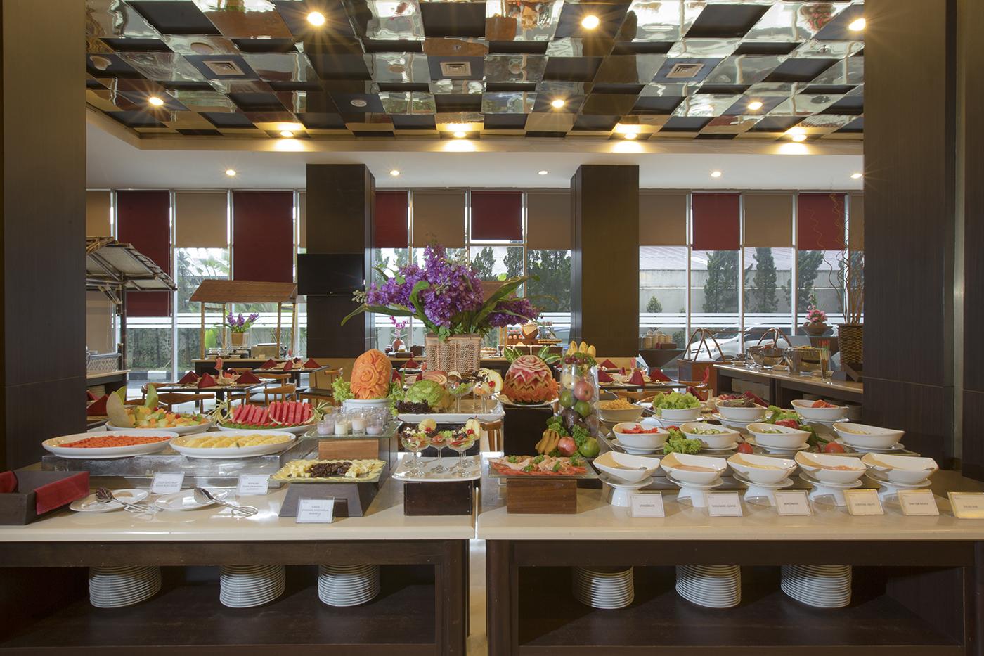 Atria Hotel Magelang Exteriér fotografie
