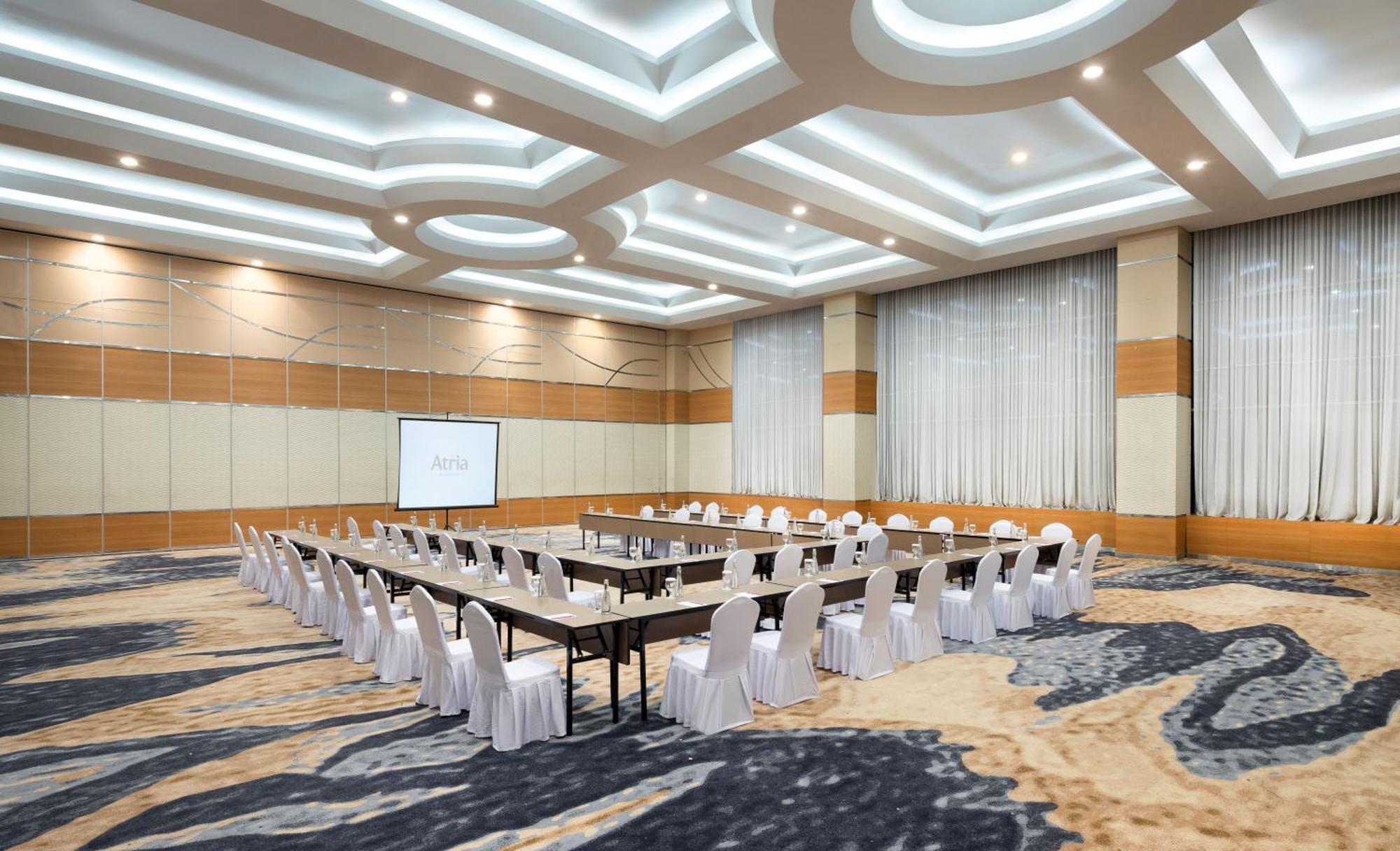 Atria Hotel Magelang Exteriér fotografie