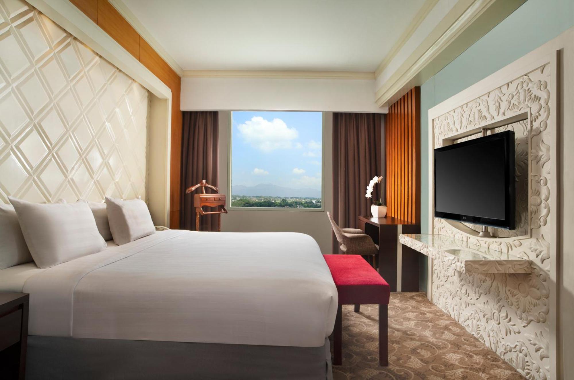 Atria Hotel Magelang Exteriér fotografie