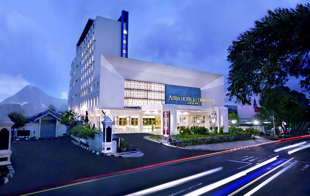 Atria Hotel Magelang Exteriér fotografie