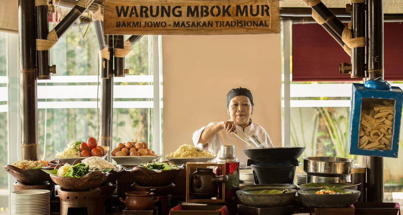 Atria Hotel Magelang Exteriér fotografie